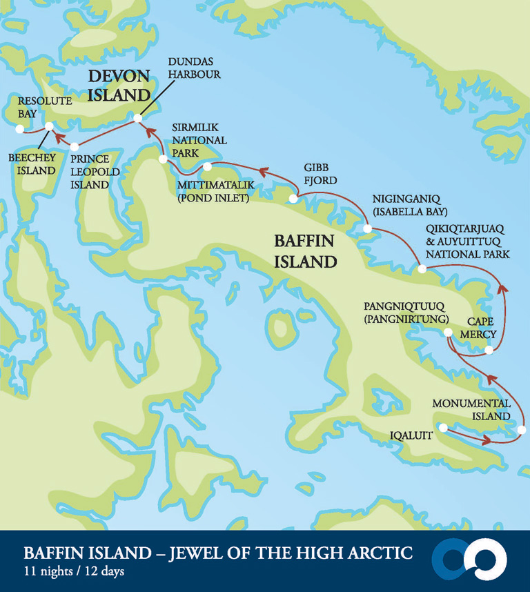 Baffin Island Location On Map Baffin Island Location On Map