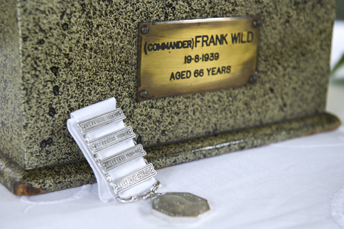 Frank Wild Burial Box - South Georgia