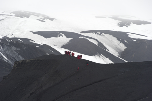 Deception Island Hiking One Ocean Expeditions